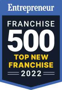 Entrepreneur Franchise 500 TOP NEW FRANCHISE 2022